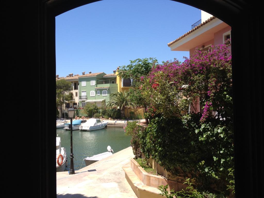 Apartamento Port Saplaya - Vistas Al Mar Exterior foto