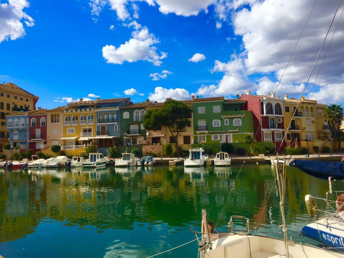 Apartamento Port Saplaya - Vistas Al Mar Exterior foto