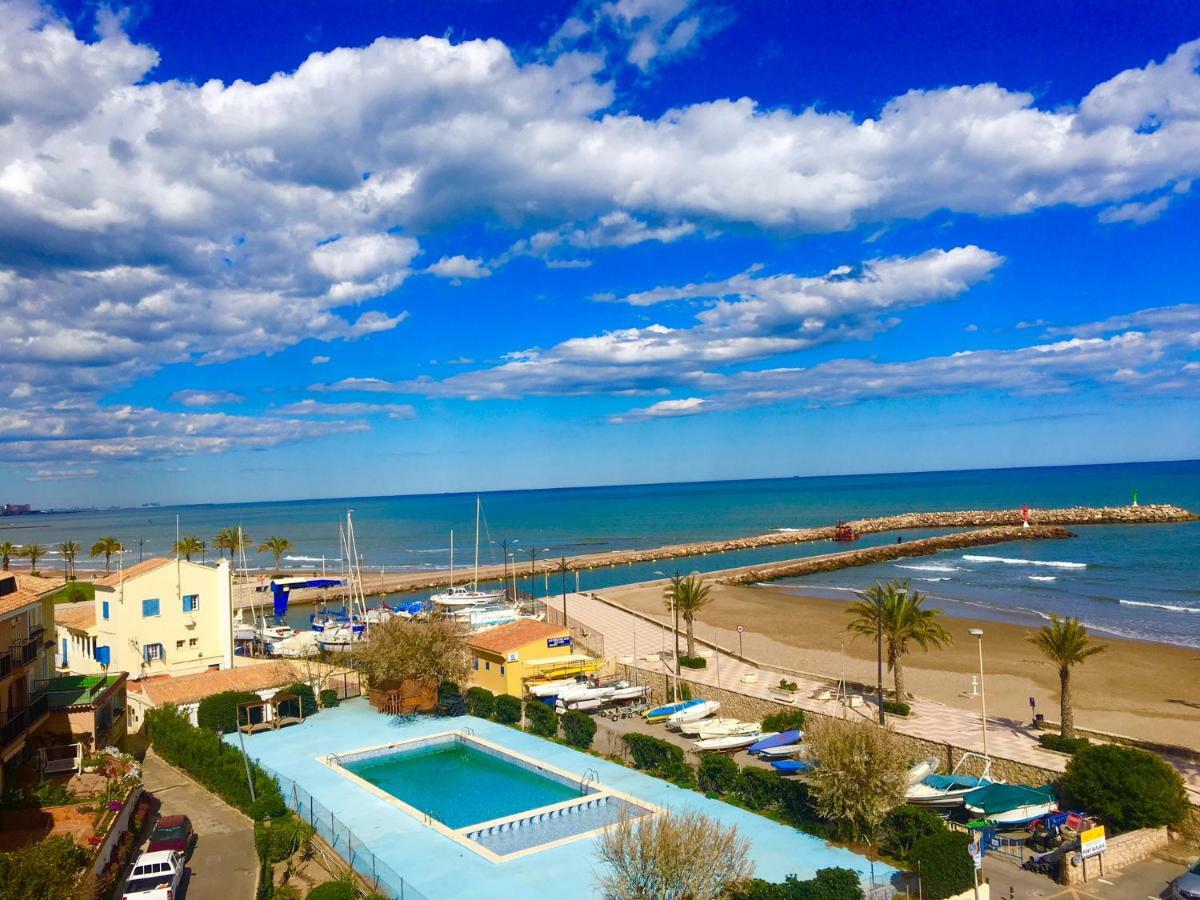 Apartamento Port Saplaya - Vistas Al Mar Exterior foto