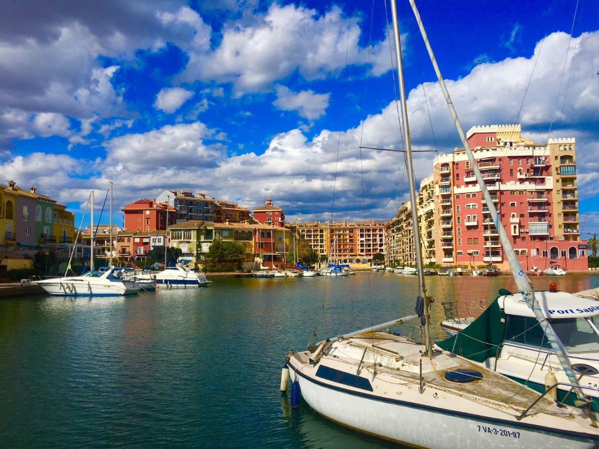 Apartamento Port Saplaya - Vistas Al Mar Exterior foto