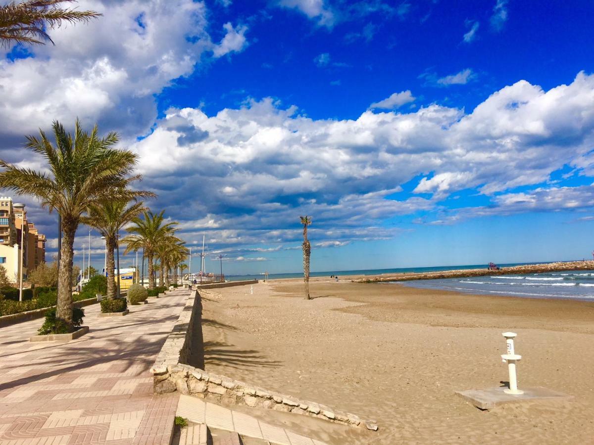 Apartamento Port Saplaya - Vistas Al Mar Exterior foto